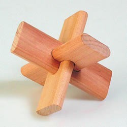 casse tête la croix 3D - casse-tete-en-bois.fr