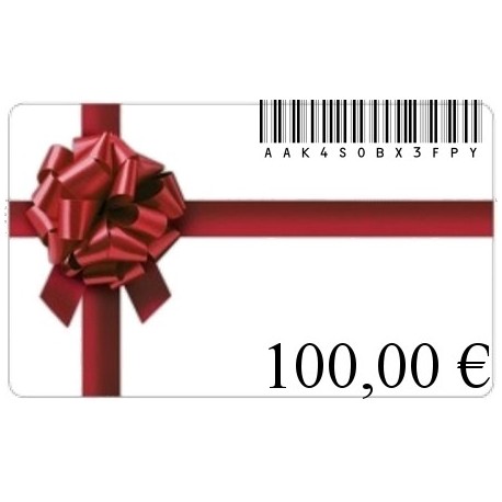 Bon cadeaux 100