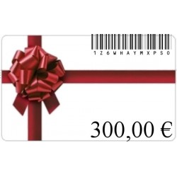 Bon cadeaux 300