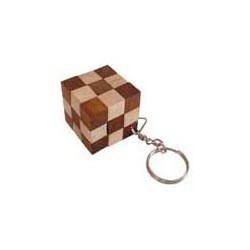 Casse-tête porte clef mini Cube Serpent