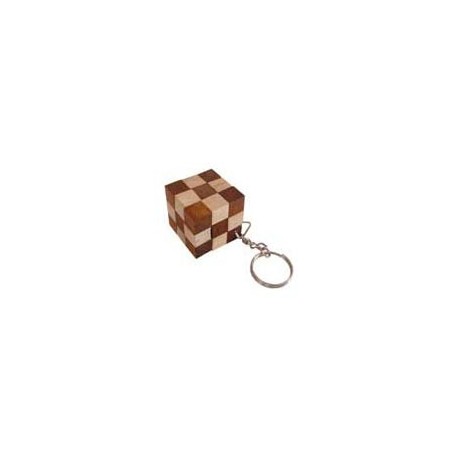 Casse-tête porte clef mini Cube Serpent