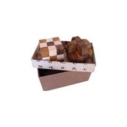 Casse-tête coffret cadeaux coffret de 2 casse tete