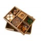 Casse-tête coffret cadeaux coffret bois de 6 casse tete