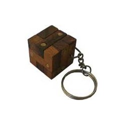 Casse-tête porte clef mini Cube Lock