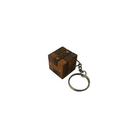 Casse-tête porte clef mini Cube Lock