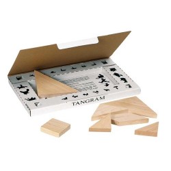 casse-tête Tangram en coffret carton